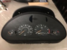 BMW E46 Coupe Tacho speedometer Excellent 320 330 