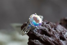 Mercury Mystic Topaz & White