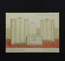 Original Art Deco Furniture