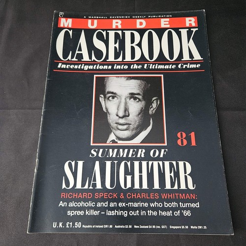 Murder casebook magazine 81 - no,