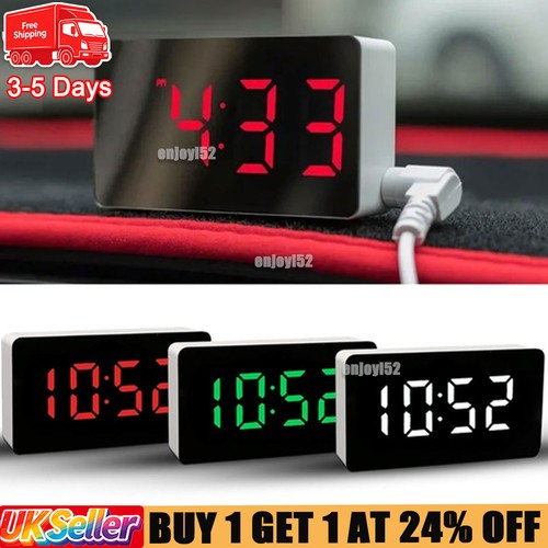 Led electric digital alarm - led,