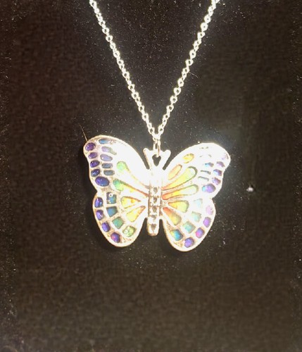 Handmade necklace with - handmade,