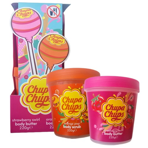 Chupa chups strawberry swirl - chups,