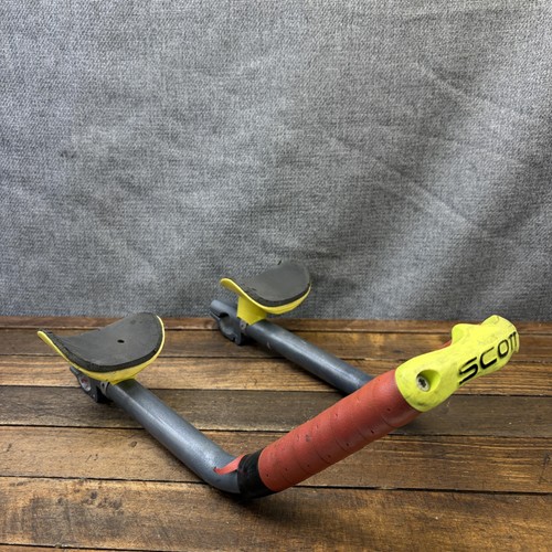 Vintage scott aerobar clip - clip, on