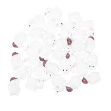 30 Pcs Sheep Ornaments for