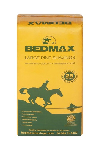 Bedmax shavings horse - bedmax,