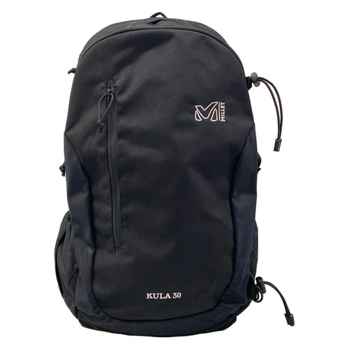 Millet black nylon backpack - black,
