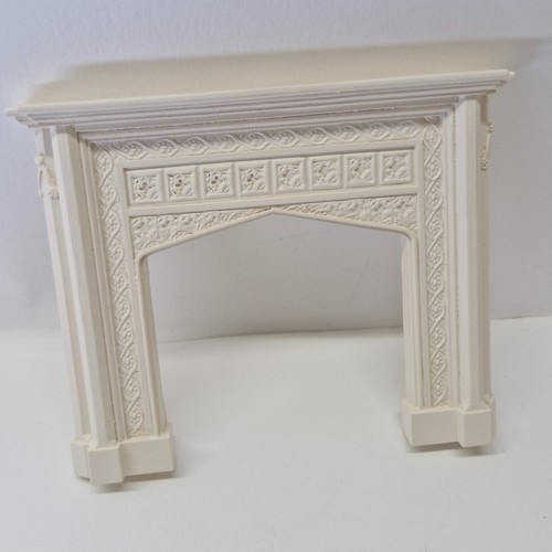 12th scale gothic fireplace - scale,