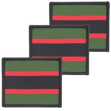 RIFLES TRF REGIMENTAL BADGE-