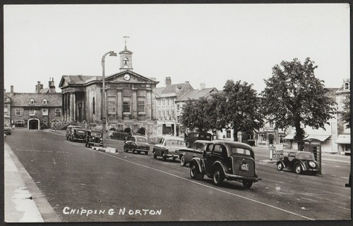 Chipping norton postcard - chipping,