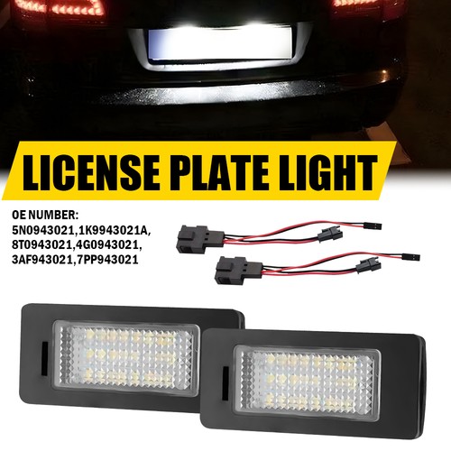 Xenon led license number - license,