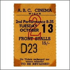 Beatles 1964 A.B.C. Wigan