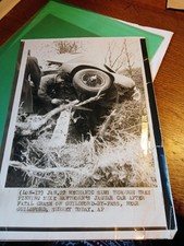 MIKE HAWTHORN ORIGINAL PRESS WIRE PHOTOS 1959