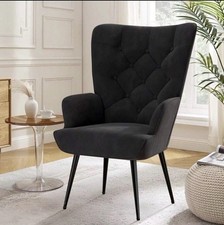 Velvet Armchair  Tub Chair