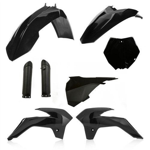 Acerbis full plastic black - acerbis,