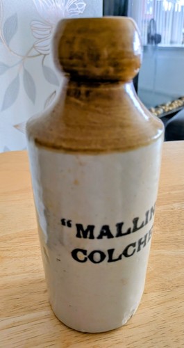 Antique two tone stoneware - tone,