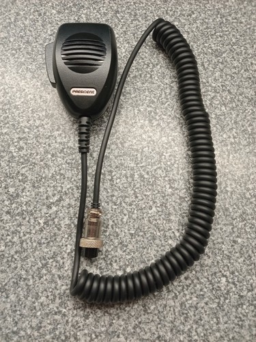 President microphone 6 pin - ,,