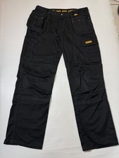 Dewalt black work trousers