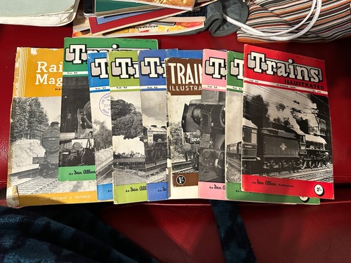 Trains illustrated magazine - illustrated,