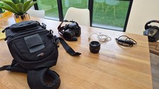 Canon EOS 450D DSLR Camera