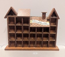 Enesco 1979 Thimbleville