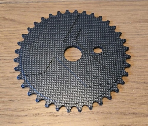 Khe bmx chainring carbon - chainring,