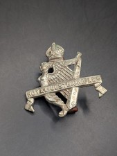 Royal Ulster Rifles Cap Badge