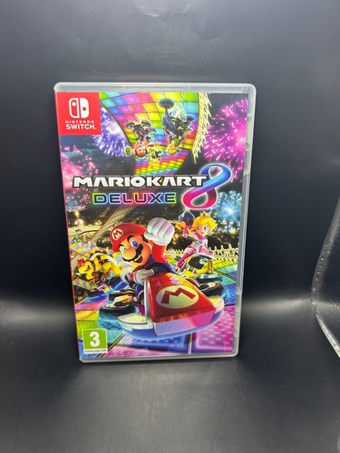 Mario kart deluxe nintendo - mario,
