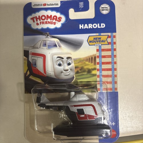 Thomas and friends harold - and,
