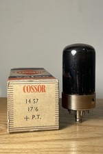 Cossor 14S7 Triode Hexode