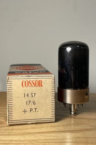 Cossor 14s7 triode hexode - 14s7,