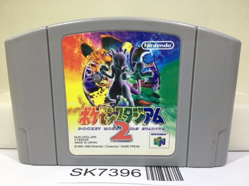 Pokemon stadium nintendo n64 - pokemon,