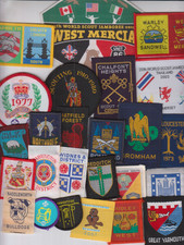 Boy Scout Badges x 25 (W)