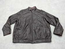 Vtg Orvis Jacket Mens XL Brown