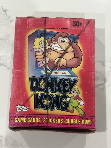 Topps donkey kong - topps,