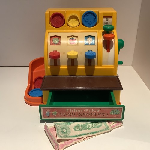 Fisher price till - fisher,