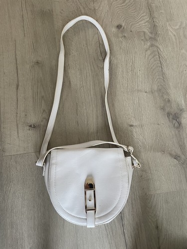 Womens white shoulder - white,