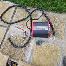 Sterling Power 12V 1800W 1.8KW Quasi Sine Wave inverter Caravan Camper Campervan