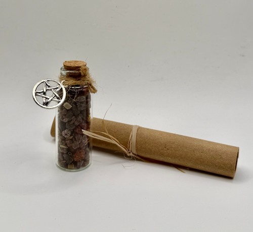 Witch bottle spell kit - spell,