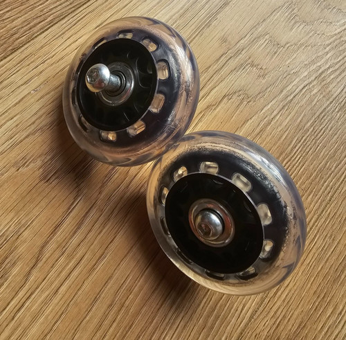 Rear wheels for evo - x,