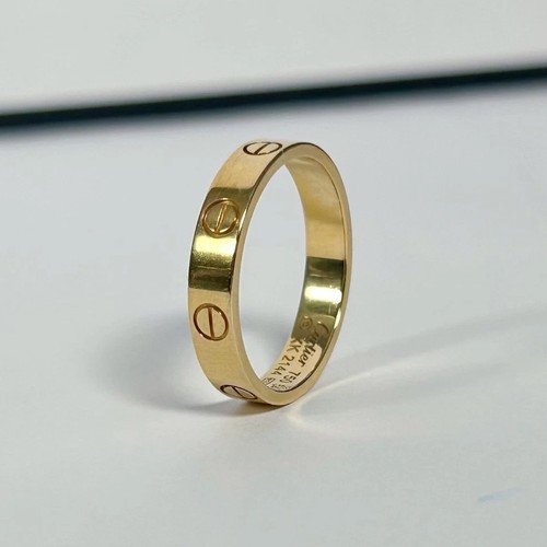 Cartier love ring - cartier, 18k