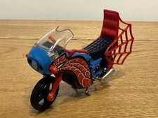 ( Corgi 266 ) RARE Spiderbike ( 1987 ) Spider-Man  Marvel Comics