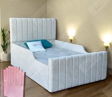 Toddler Kids Bed with High