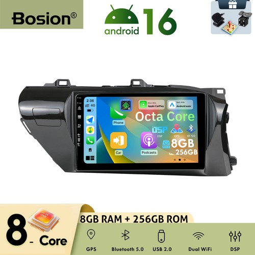 For toyota hilux 2015 - toyota, 2015-2023