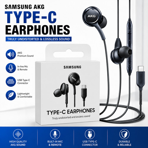 For samsung akg - for, type-c