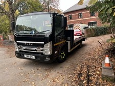 Isuzu Recovery Truck