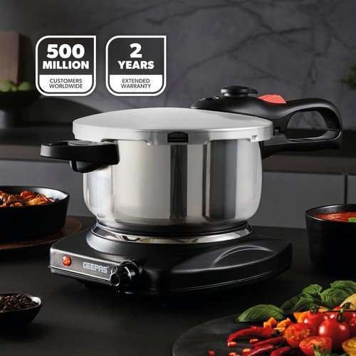Geepas stainless steel - geepas, 4l
