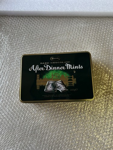 Walkers after dinner mints - walkers, tin