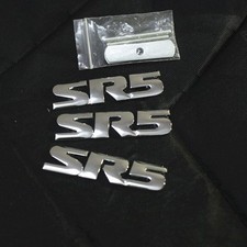 Chrome SR5 Silver Metal Grille