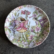 Fairy Plate, Melamine, Cicely